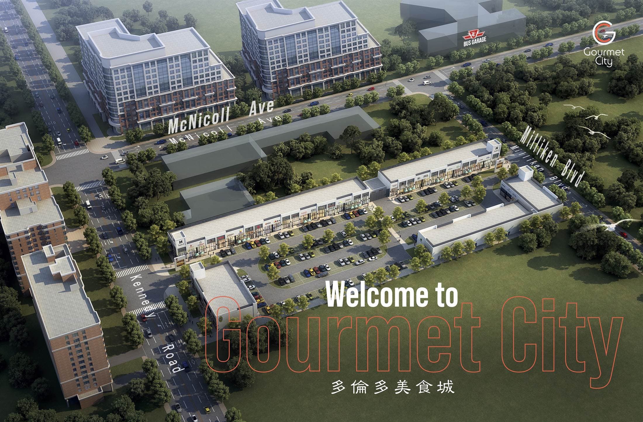 Gourmet City - Main Image