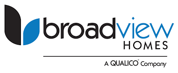 Broadview Homes (Calgary) builder's logo
