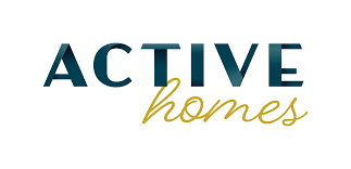 Active Homes builder's logo