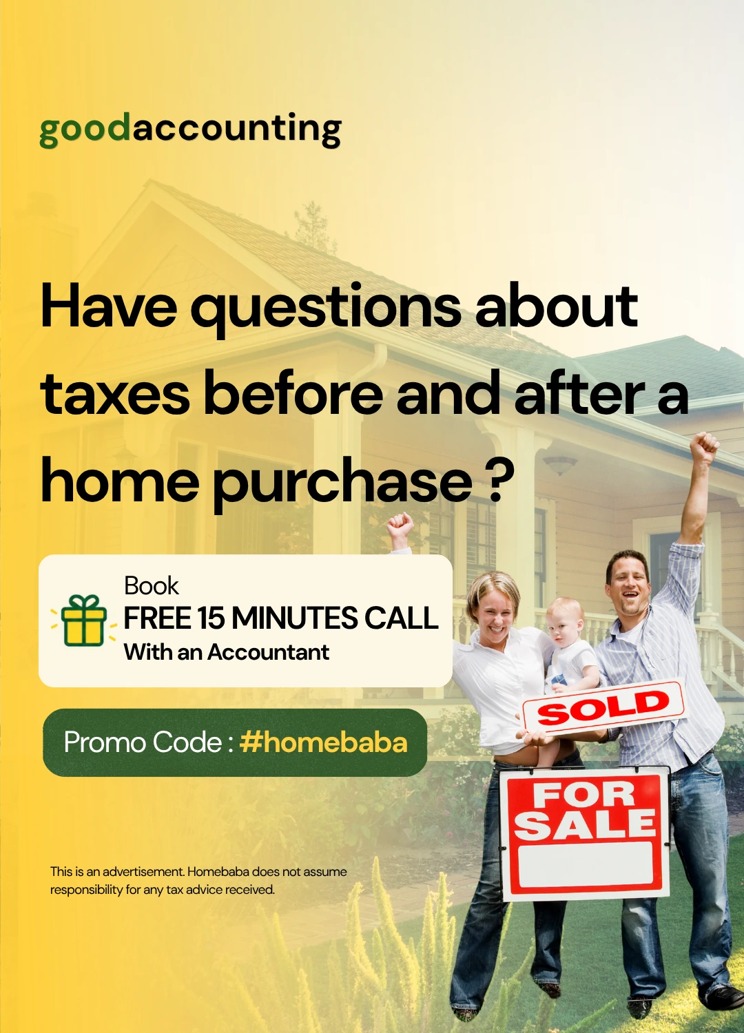 Good Accounting - Book a free 15 minute call with an accountant